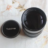 Обектив Tokina 200mm 1:3.5 за Canon FD, снимка 3 - Обективи и филтри - 45775869