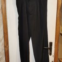 Мъжки черни официални панталони, снимка 1 - Панталони - 45195372
