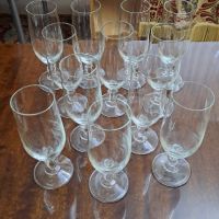 Стъклени чаши, снимка 6 - Чаши - 45584440