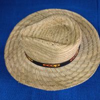 Coop- Три нови сламени шапки с широка периферия , снимка 4 - Шапки - 45898336
