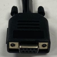 Захранващ кабел DB9 F към RJ48 / RJ14 / Конектор женски 3 pin  - 300 mm, снимка 2 - Друга електроника - 45093096