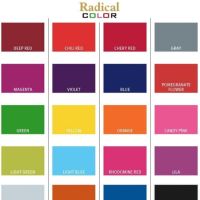 Нова Боя за Коса Радикал - Безопасна и Без Амоняк цвят Candy Pink, снимка 2 - Продукти за коса - 45209442