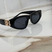 Balenciaga слънчеви очила със златно лого BB Баленсиага, снимка 2 - Слънчеви и диоптрични очила - 45265544