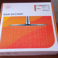 Rain Shawer Ibergrif 30 cm душ, пита и рамо 40 cm 1/2” , снимка 4 - ВИК - 45002360