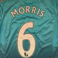 Swansea City / #6 Morris - юношеска футболна тениска England, снимка 8 - Детски тениски и потници - 45268400