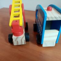 Монтесори играчки  1 до 3 г. Пожарна и Полиция , снимка 4 - Други - 45592902