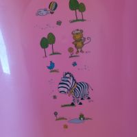 Детско корито в розово , снимка 5 - За банята - 45225113