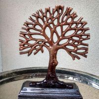 "Дървото на живота" , метална скулптура , снимка 2 - Статуетки - 45416877