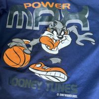 Vintage Taz Max Power Looney Tunes, снимка 2 - Суичъри - 45239385