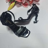 Дамски обувки с ток YSL, снимка 4 - Дамски обувки на ток - 46055602
