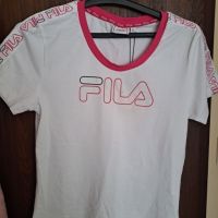 Дамска тениска Fila, снимка 2 - Тениски - 45485859