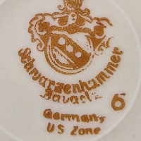 Schwarzenhammer German porcelain tea set - Сервиз за чай от немски порцелан, снимка 3 - Други ценни предмети - 45027832