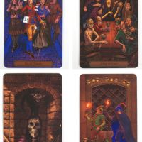 Таро карти: Steampunk Tarot & Edgar Allan Poe Tarot & Villains Tarot, снимка 16 - Карти за игра - 34296517