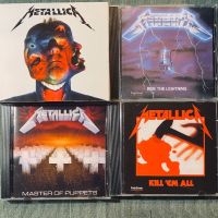 Metallica, снимка 1 - CD дискове - 44070359