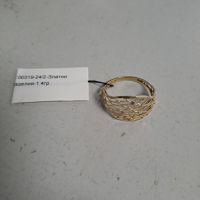 Дамски златен пръстен - 1,40 гр., снимка 1 - Пръстени - 45604365
