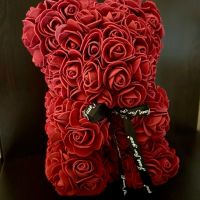Мече от рози, снимка 1 - Романтични подаръци - 46102849