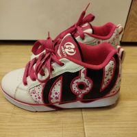 Обувки с колелца за момиче Heelys, 35 номер, снимка 5 - Детски маратонки - 45874698