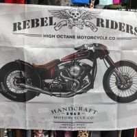 Rebel Riders 2 USA Flag, снимка 1 - Аксесоари и консумативи - 45160096