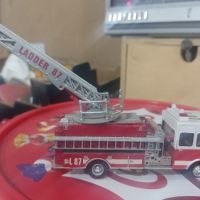 пожарникарска вишка 1/87, снимка 5 - Колекции - 45107701
