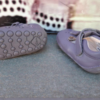 Английски детски обувки естествена кожа-CLARKS , снимка 3 - Детски обувки - 44971413