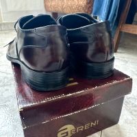 Мъжки обувки Gereni номер 44, снимка 4 - Официални обувки - 45527680