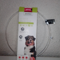 LED светещ нашийник с USB зареждане, обиколка на врата 20-65см , снимка 3 - За кучета - 44938089