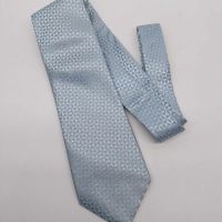 Дизайнерска мъжка вратовръзка ERVE JACQUES, Италия, коприна, без следи от употреба, снимка 1 - Други - 45535199