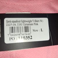 Norrona fjora equaliser lightweight T-Shirt (L) дамска тениска, снимка 6 - Тениски - 45899147