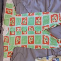 Памучни пижамки, снимка 1 - Бебешки пижами - 45425025