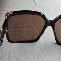 Дамски луксозни слънчеви очила Chrome Hearts Box Buch , снимка 9 - Слънчеви и диоптрични очила - 45567216