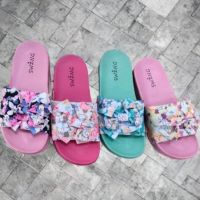 Дамски плажни чехли с уникален цветен дизайн за весело и ярко лятно настроение, снимка 9 - Чехли - 45708734