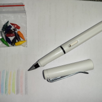 Вечен молив за писане с 12 цветни глави за сменяне, снимка 4 - Други - 44957899