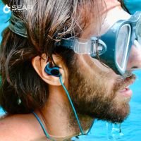 SEAR Тапи за уши за плуване и сърф | 3 персонализирани размера с калъф, снимка 6 - Водни спортове - 45522222