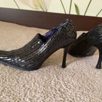 Официални обувки с висок ток Gaimox , снимка 2 - Дамски обувки на ток - 45821598