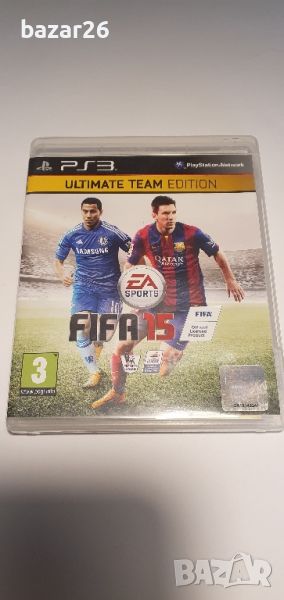 Fifa 15 ps3 Playstation 3, снимка 1