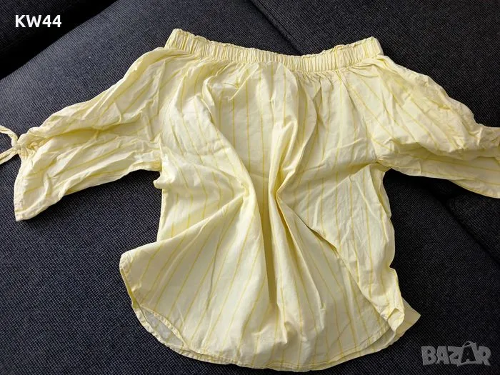 Жълта риза H& M, снимка 1