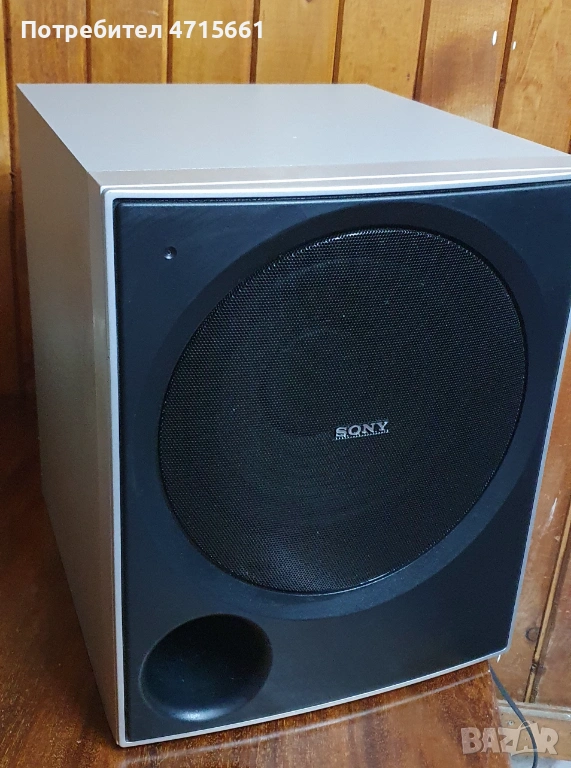 Sony Активен събуфер , снимка 1