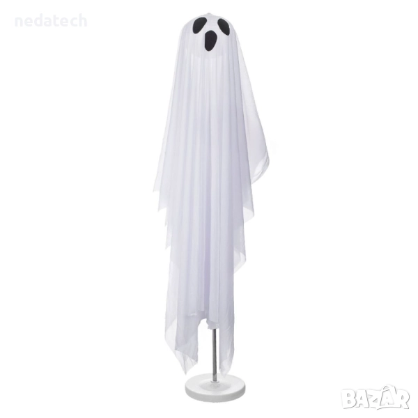 Декоративна фигура Духче с осветление, телескопична, 150см, снимка 1