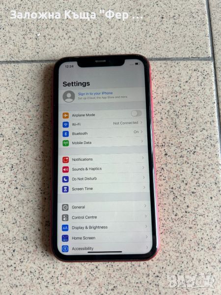 Apple Iphone 11 Red, снимка 1