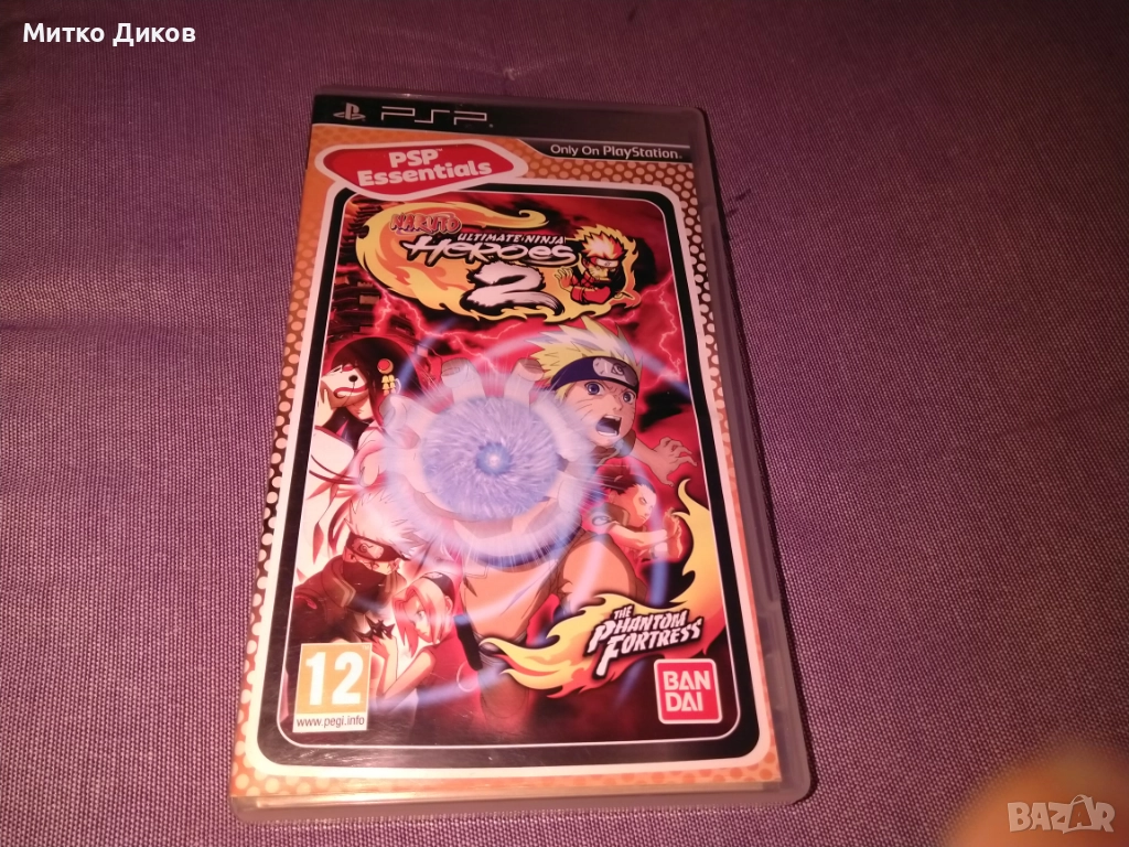 видеоиграта Naruto: Ultimate Ninja Heroes 2: The Phantom Fortress за PlayStation Portable (PSP). , снимка 1