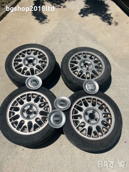 BBS GT 4x100 R15 за VW Golf 2/3/3.5, снимка 1