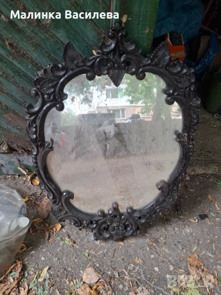 Бароково огледало , снимка 1