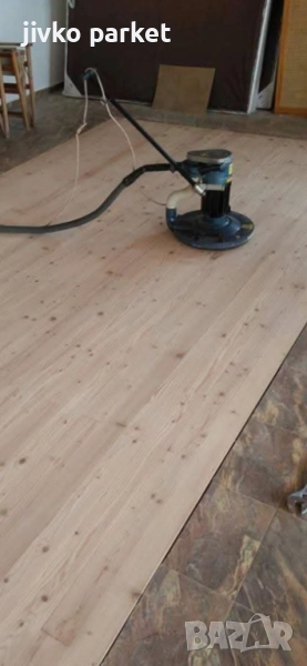 Машина за циклене на паркет, снимка 1