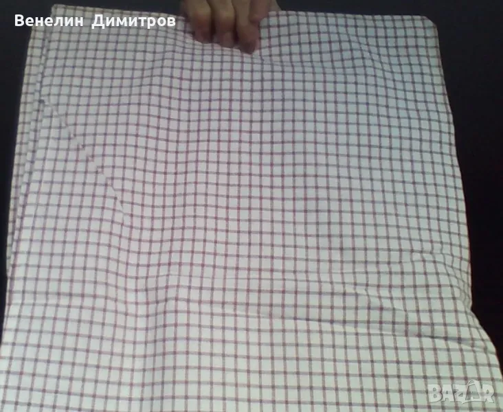  Памучен ПЛАТ Бархет  , 100 % памук , снимка 1