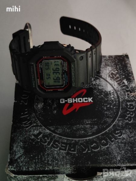 CASIO G SHOCK SOLAR, снимка 1