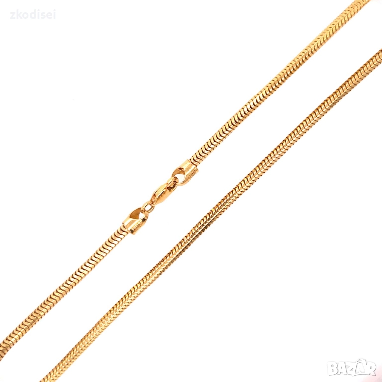 Златен синджир 20,94гр. 51,0см. 14кр. проба:585 модел:35061-1, снимка 1