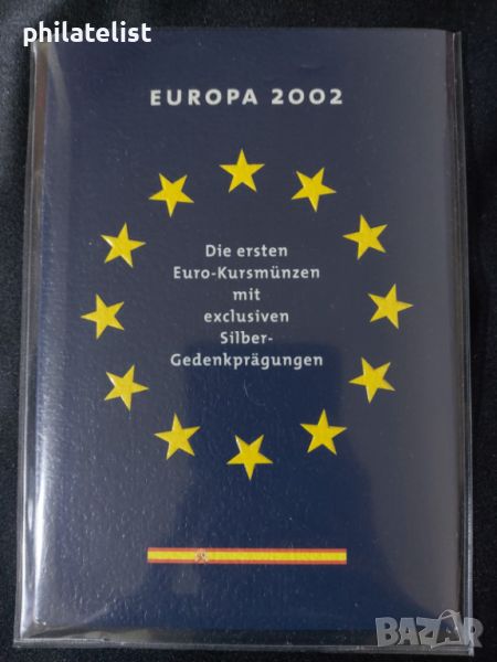 Испания 1999-2001 - Евро сет - комплектна серия от 1 цент до 2 евро, снимка 1