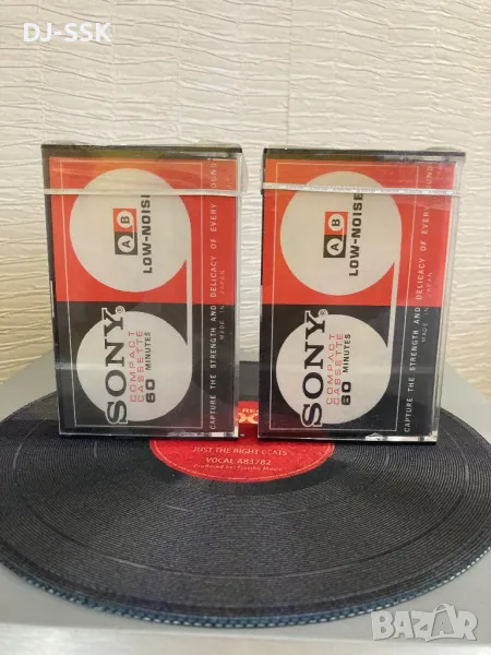 SONY C-60  vintage  audio cassette, снимка 1