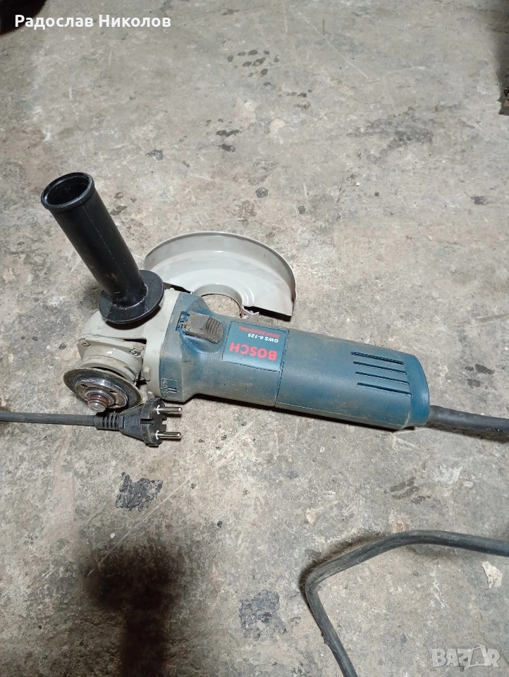 ъглошлайф bosch използван 10 пъти , снимка 1