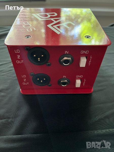 BAE PDIS Passive Stereo DI Box, снимка 1